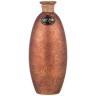 Ваза "puaro bronze metallic" высота 21,5 см Muza (380-844)