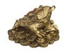 Фигурка "жаба денежная" 6.2*5.2*4.3 см Polite Crafts&gifts (D-156-540) 