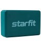 Блок для йоги STARFIT YB-200 EVA, изумрудный (2113205)