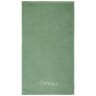 Полотенце махровое 50х90см "даниил" , 100% хлопок , зелёный SANTALINO (850-111-27)