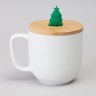 Кружка lefard winter story 390мл с бамбуковой крышкой мал.уп.=6шт Lefard (756-467)
