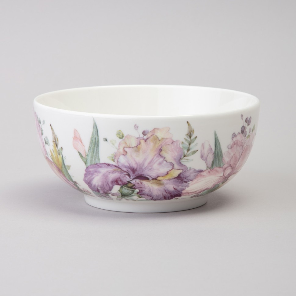 Салатник lefard "irises" 15*7 см 650 мл Lefard (425-146)