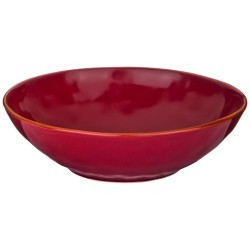 Тарелка суповая "concerto"диаметр 19 см винный красный Bronco (408-114)