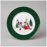 Тарелка обеденная lefard "family christmas" 25 см Lefard (425-205)