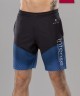 Мужские спортивные текстильные шорты Intense FA-MS-0104, принт синий (509341)