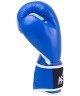 Перчатки боксерские Wolf Blue, кожа, 12 oz (805121)
