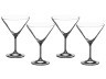 Набор бокалов для коктейлей из 4 шт. "бар" 350 мл. высота=17 см. Crystalex Cz (674-279) 