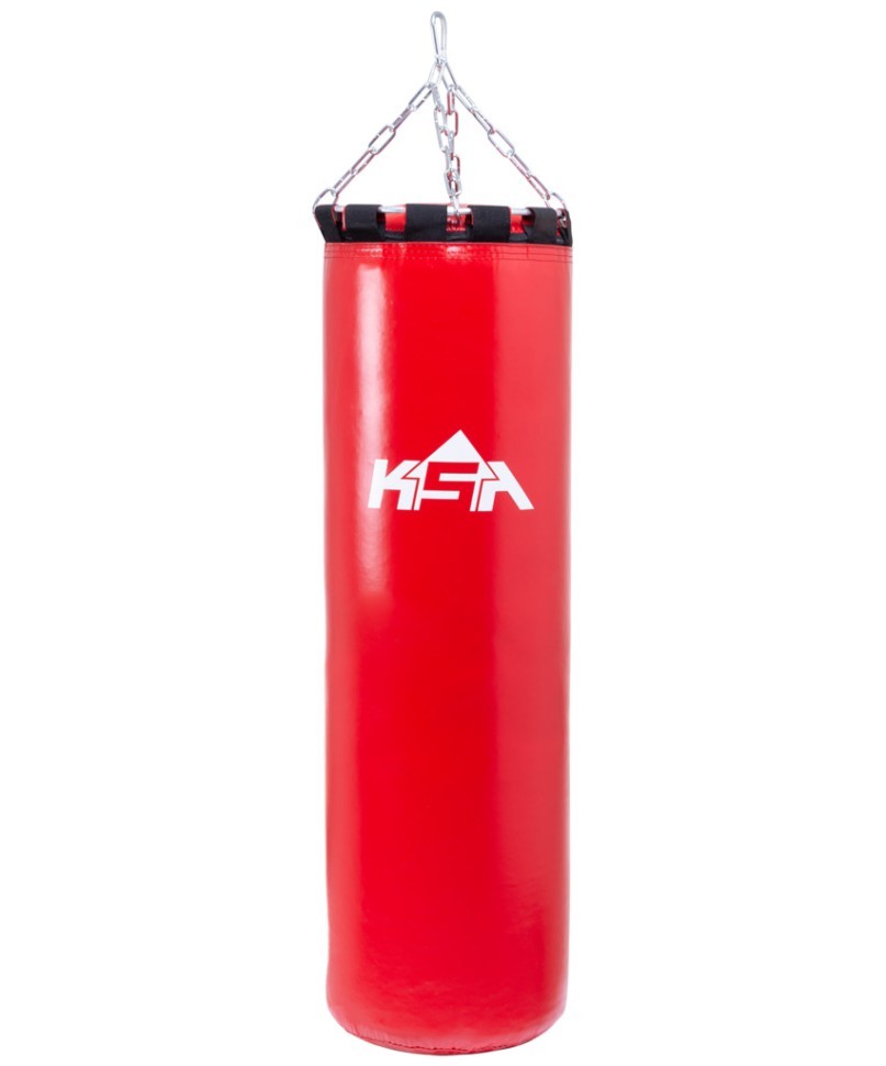 Мешок боксерский PB-01, 110 см, 40 кг, тент, красный (843346)