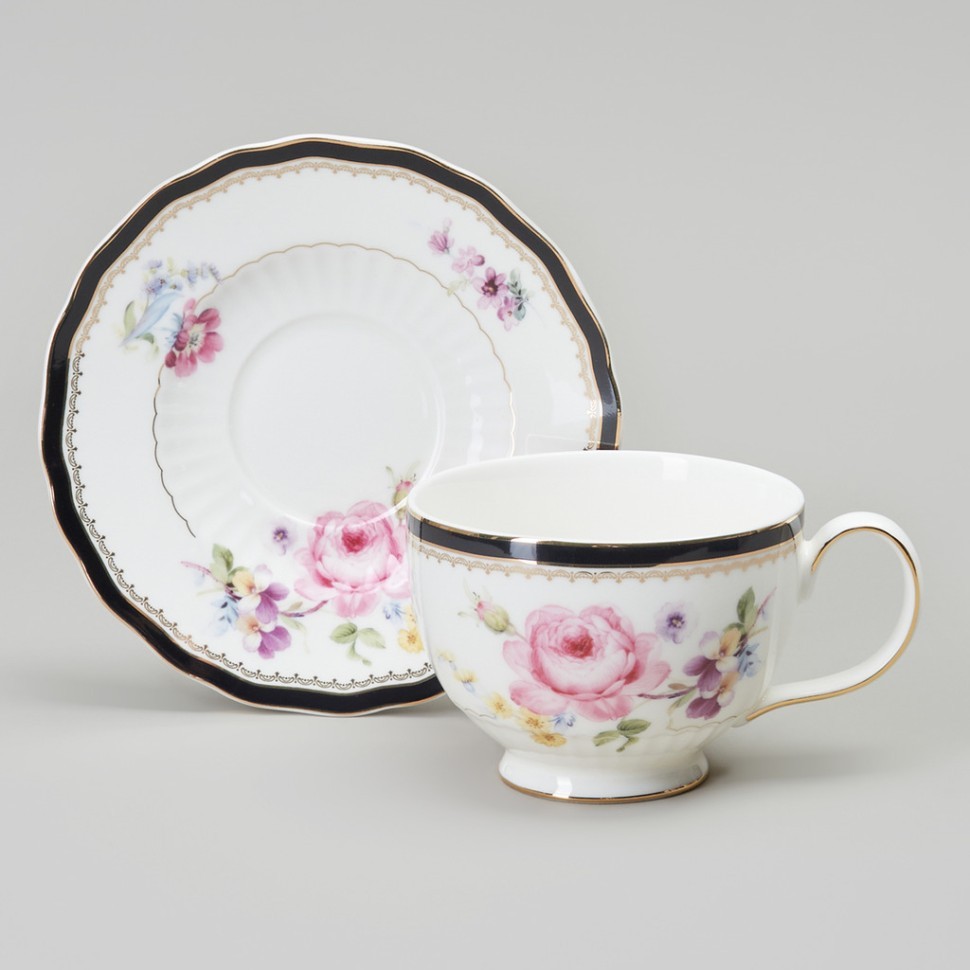 Чайная пара lefard "nostalgie" 260 мл Lefard (590-665)