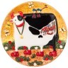 Тарелка настенная декоративная "коровка" 20,5*4 см Lefard (59-689)