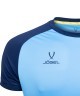 Футболка игровая JOGEL CAMP Reglan Jersey, синий/темно-синий, детский (702248)