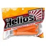 Виброхвост Helios Chebak 3,15"/8 см, цвет Orange & Sparkles 7 шт HS-3-022 (77560)