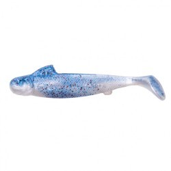 Виброхвост Helios Jap 3,15"/8 см, цвет Blue Fish 7 шт HS-32-052 (77663)