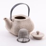 Заварочный чайник 850 мл керамика (60426)