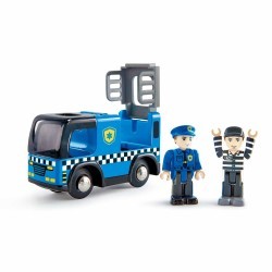 Полицейская машина с сиреной (E3738_HP)