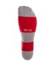 Гетры футбольные JOGEL CAMP BASIC SOCKS, красный/серый/белый (2076919)
