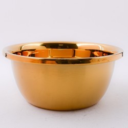 Миска металлическая 22 см 2,5 л нерж/ст Mayer&Boch (40738)