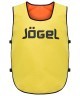 Манишка двухсторонняя JBIB-2001, взрослая, желтый/оранжевый (355521)