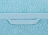 Салфетка махровая с вышивкой 3-d"одуванчик" 35х35см в лапте,100% хлопок 400г/м2,мятный SANTALINO (850-453-46)