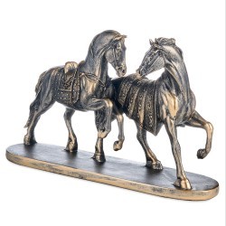 Фигурка декоративная "лошади" 29*10*17,8 см Lefard (146-2195)
