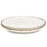 Набор тарелок обеденных lefard "charm" 2 шт. 26*2,5 см (с золотой линией) Lefard (779-352)