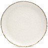 Набор тарелок обеденных lefard "charm" 2 шт. 26*2,5 см (с золотой линией) Lefard (779-352)