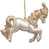 Елочное украшение "лошадка" 8х2,5х10 см Lefard (162-1322)