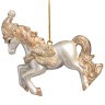 Елочное украшение "лошадка" 8х2,5х10 см Lefard (162-1322)