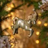 Елочное украшение "лошадка" 8х2,5х10 см Lefard (162-1322)