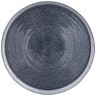 Тарелка акцентная "miracle" black silver 21см АКСАМ (339-398)