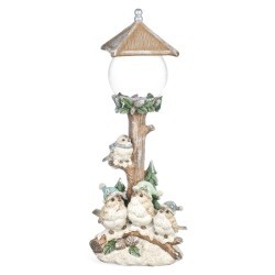 Статуэтка "птички" с led-подсветкой 17х14х41 см Lefard (121-167)