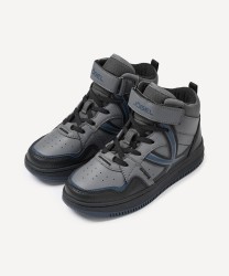 Кроссовки спортивные JOGEL Freedom Kids, серый/черный (2131240)