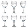Набор 6-ти бокалов д/вина Флёр new 260 мл (MS411-02-07-01)