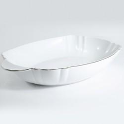 Блюдо сервировочное для подачи керамика 43,5х27,5х8 LR (90081-650L)