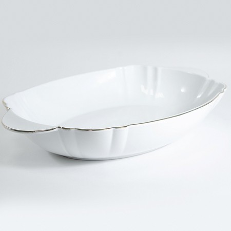 Блюдо сервировочное для подачи керамика 43,5х27,5х8 LR (90081-650L)