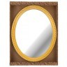 Зеркало настенное "lovely home" 52 см цвет: золото Lefard (220-420)