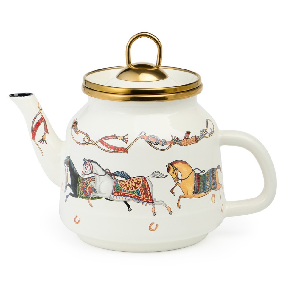 Чайник lefard эмалированный, серия passage, 1,0л подходит для индукцион.плит Lefard (950-656)