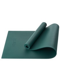 Коврик для йоги и фитнеса высокой плотности FM-103, PVC HD, 173x61x0,8 см, сибирский лес (1121641)