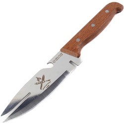 Нож шашлычный дерево (11627)