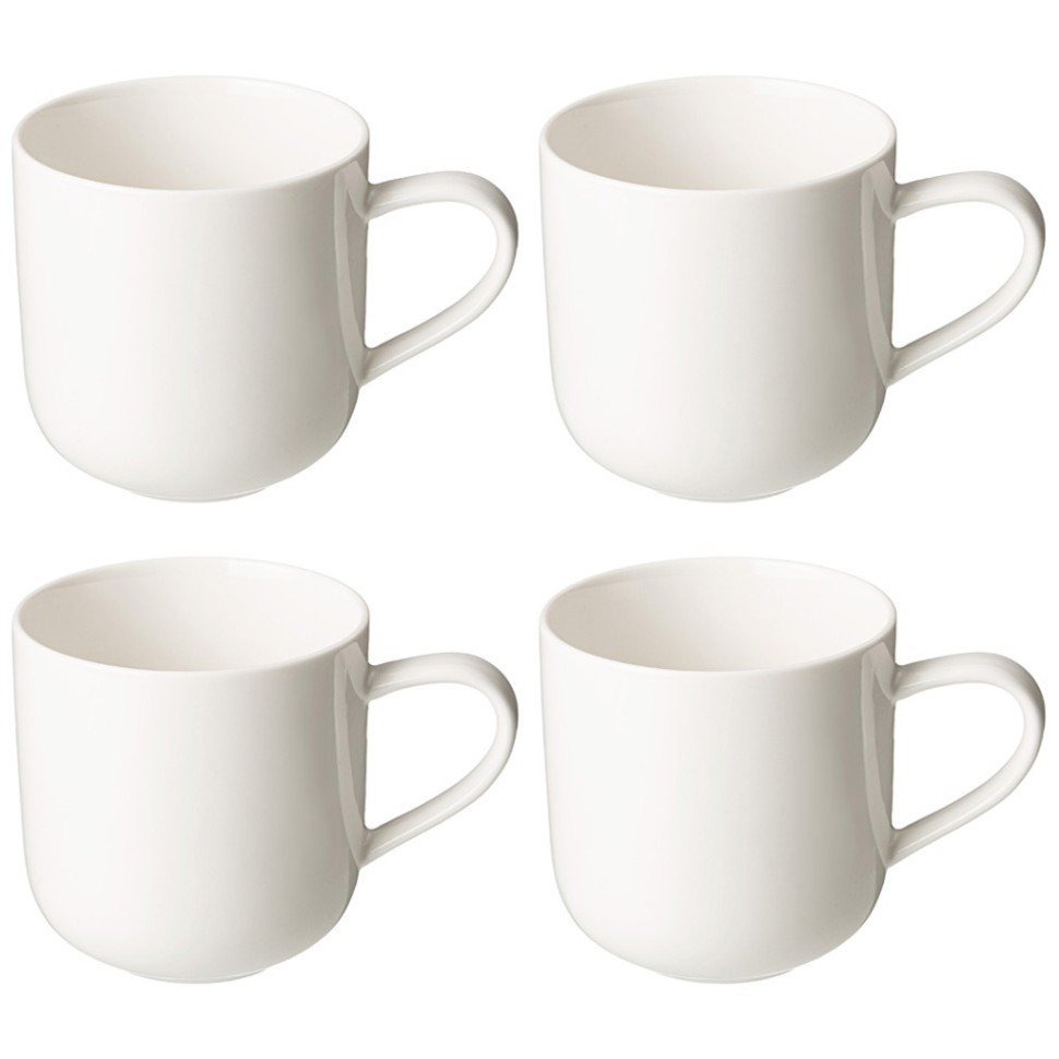 Набор кружек lefard "fashion" 4 шт. 9*13*9,5 см 450 мл (425-065) 