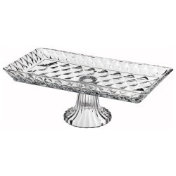 Блюдо на ножке прямоугольное 33х16х12 см Lefard (675-136) Блюдо на ножке прямоугольное 33х16х12 см Lefard (675-136)