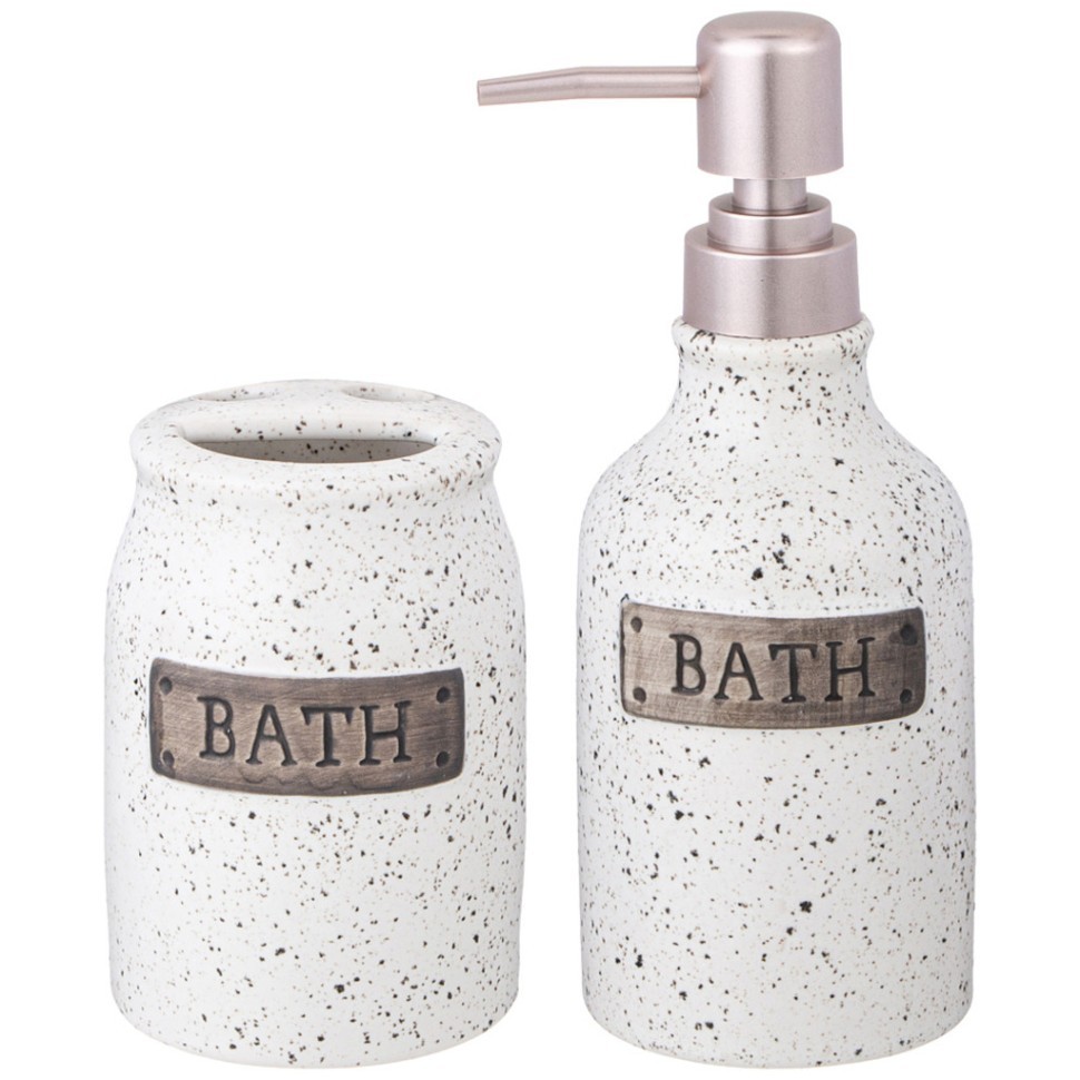 Набор для ванной комнаты 2 пр. 550 мл Lefard (755-273)