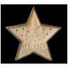 Фигурка "звезда новогодняя" 21*6,5*20,5 см. Lefard (146-1317)
