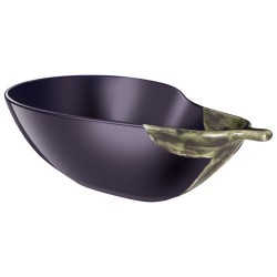 Салатник lefard "баклажан" 26х15х7 см/1000 мл Lefard (536-308)