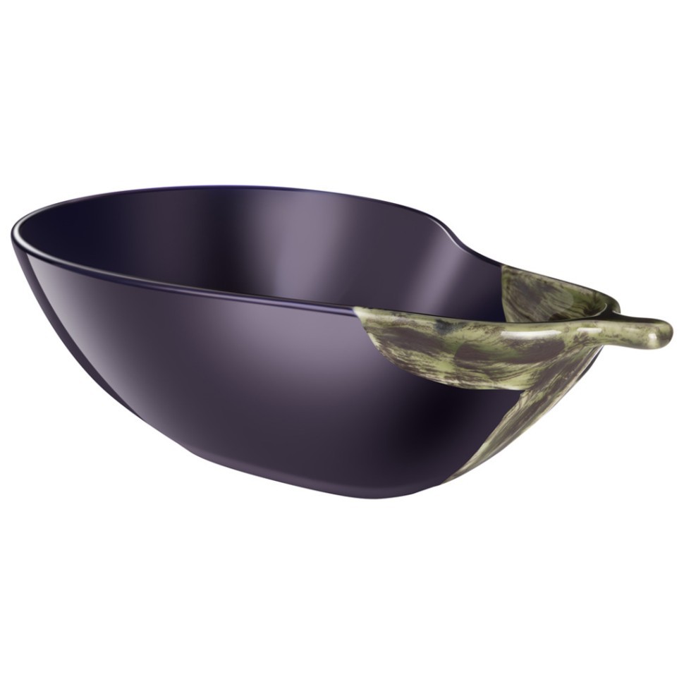 Салатник lefard "баклажан" 26х15х7 см/1000 мл Lefard (536-308)