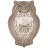 Блюдо "owl" shampain 17х12х3,5 см без упаковки (мал 16шт) АКСАМ (339-068)