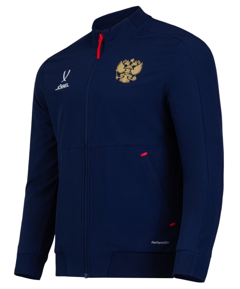 Куртка спортивная JOGEL NATIONAL PerFormDRY Woven Jacket, темно-синий (2110207)