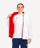 Куртка спортивная JOGEL NATIONAL ANTHEM PerFormDRY Jacket, красный/белый (2113521)
