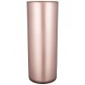 Ваза цилиндр "sparkle rosa"  высота 40см диаметр 15см FRANCO (316-1543)