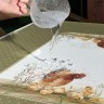 Дорожка "золотая курочка" 45х145см, 100% хлопок, твил Lefard (850-767-3)
